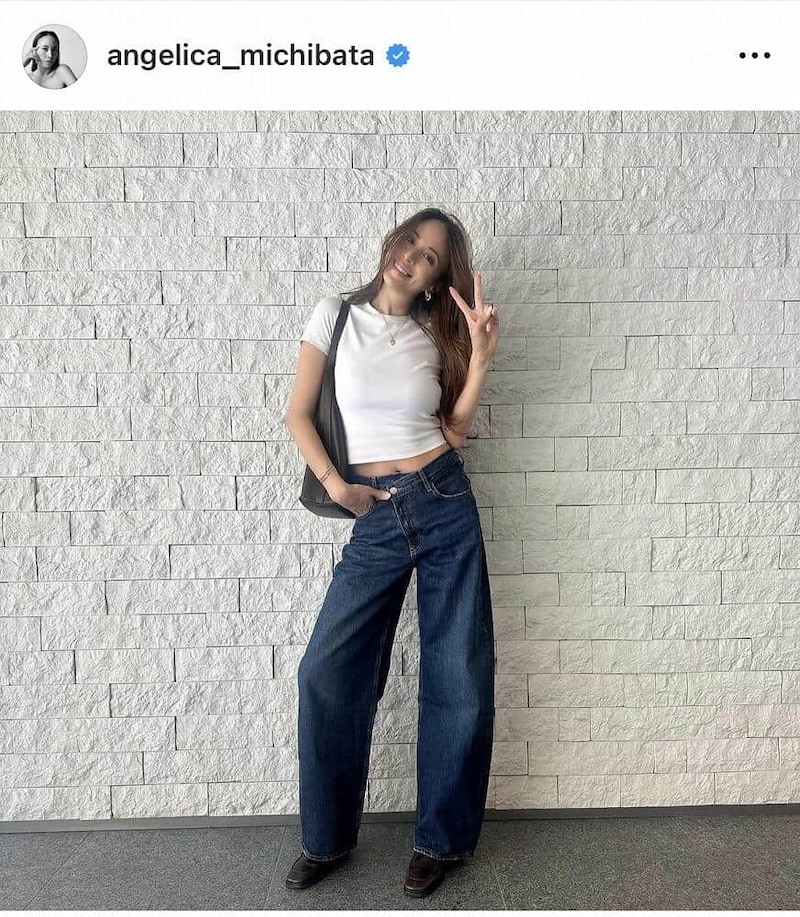 道端アンジェリカさんのインスタグラム（＠angelica_michibata）より