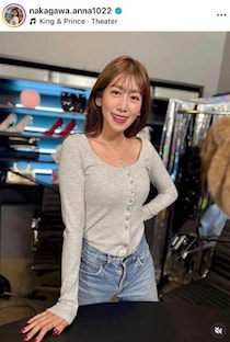 元NHK中川安奈アナ＆カーリング藤沢五月、笑顔2ショにキュン　「2人とも素敵」「可愛すぎ」「爽やか」