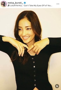 黒木メイサ、爆イケなサングラス＆シンプルなコーデで...ビジュ最強　「ほんっっとに素敵」「かっこかわいい」