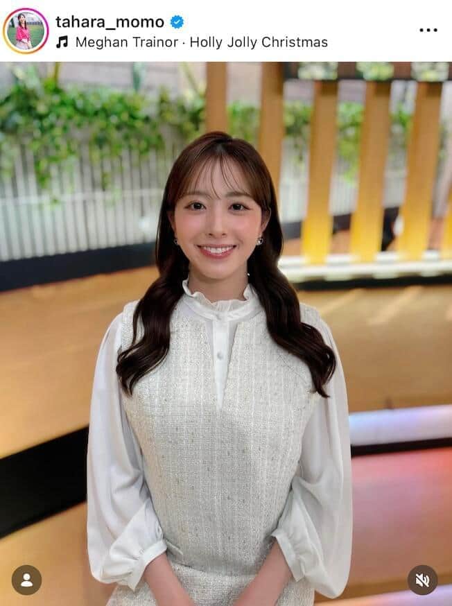 田原萌々さんのインスタグラム(@tahara_momo)より