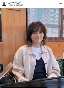 6代目・中村勘九郎の妻...前田愛、上品な着物姿＆髪を和風に結って　「美しい」「お綺麗です」美貌にドキっ