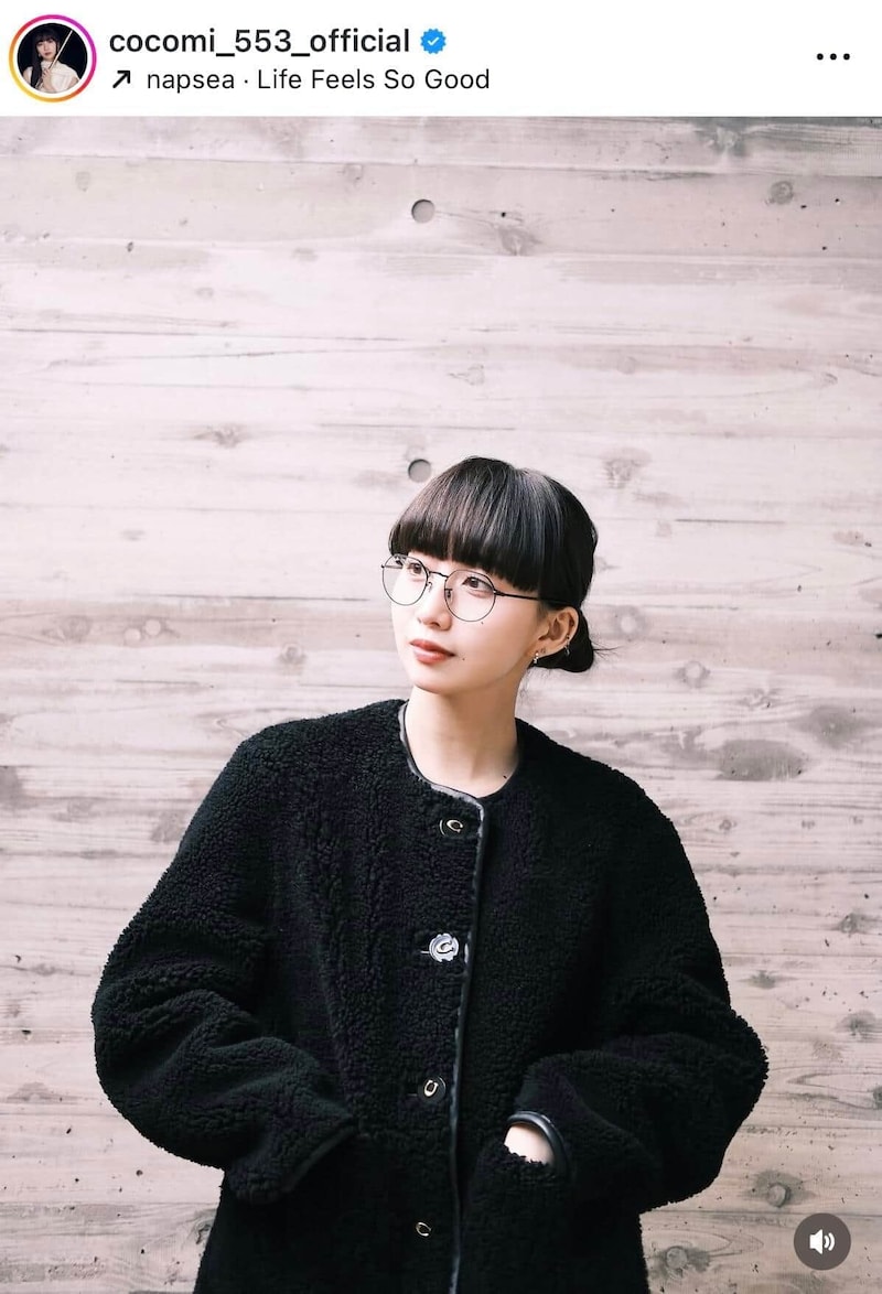 Cocomiさんのインスタグラム(@cocomi_553_official)より