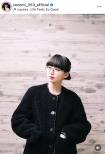 キムタク＆静香の長女・Cocomi、膝上ミニ×レザージャケットのコーデ　かっこよすぎ神スタイル炸裂