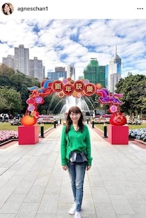 アグネス・チャン70歳、変わらぬ美貌で...姉妹2ショットで笑顔　「お二人ともお若い」ネット大反響