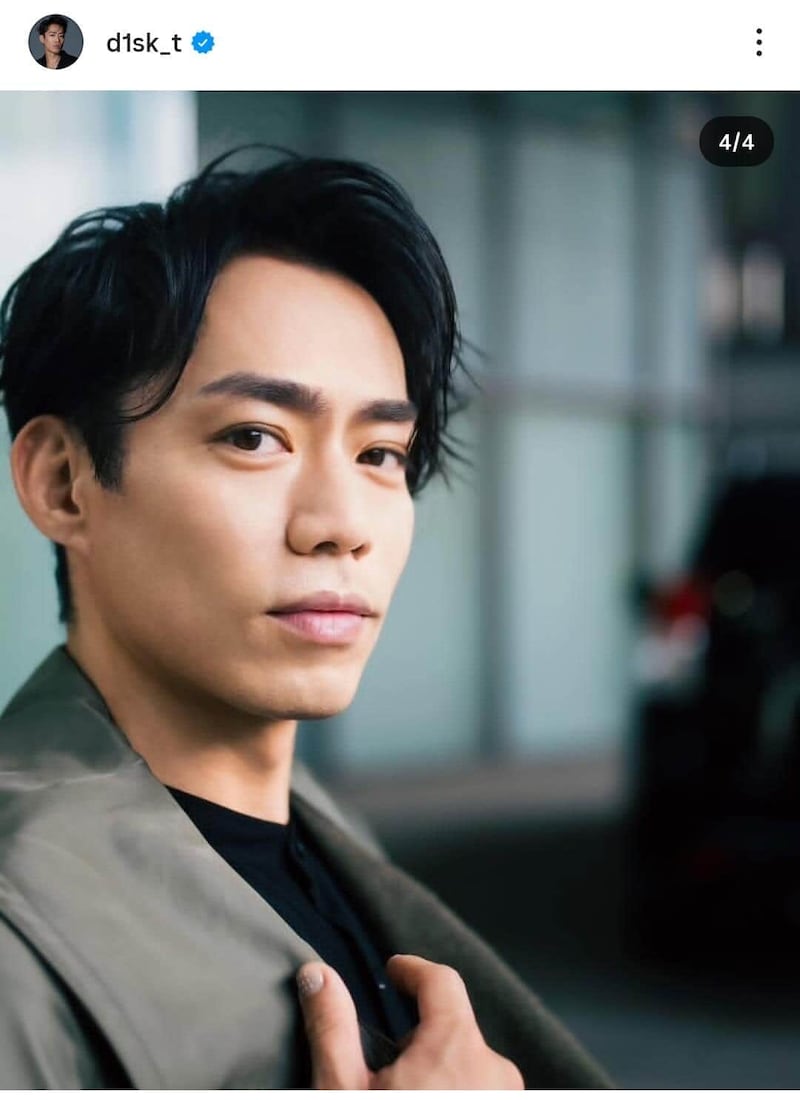 高橋大輔さんのインスタグラム(@d1sk_t)より