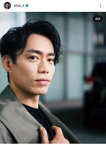 高橋大輔、オールホワイトコーデで「男前」「絵になる」「素敵過ぎる～」　新ビジュアルかっこよすぎ話題沸騰