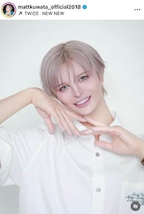 Matt、「全身ユニクロ」コーデ...脚ながっ神スタイルの衝撃　「ビジュも良すぎ」「スタイルいい～」