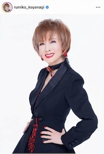 小柳ルミ子「右の腫れ...殆ど分からない程度でしょ」　急きょ歯の手術から1か月...経過を報告「完治迄 頑張ります」