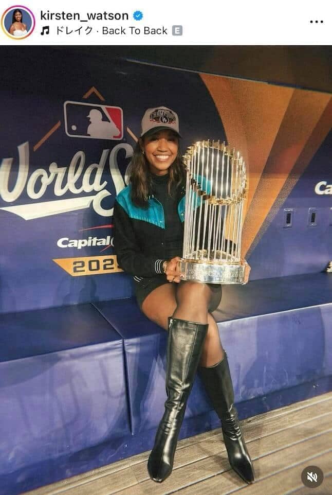 キルステン・ワトソンさんのインスタグラム(@kirsten_watson)より