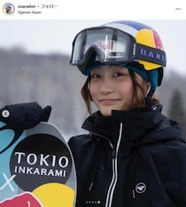「可愛すぎて倒れそう」スノボ女子・日本代表16歳にX騒然　予選2位の快進撃【ミラノ五輪】
