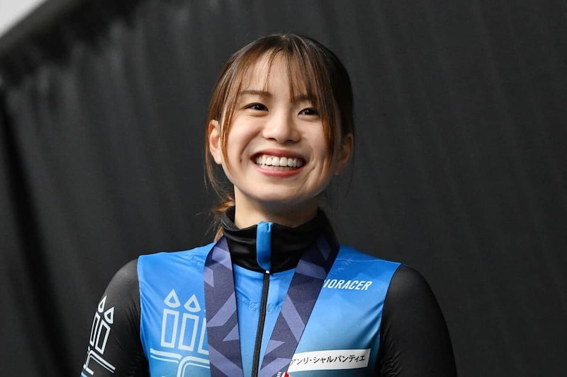 長森遥南選手（写真：松尾/アフロスポーツ）