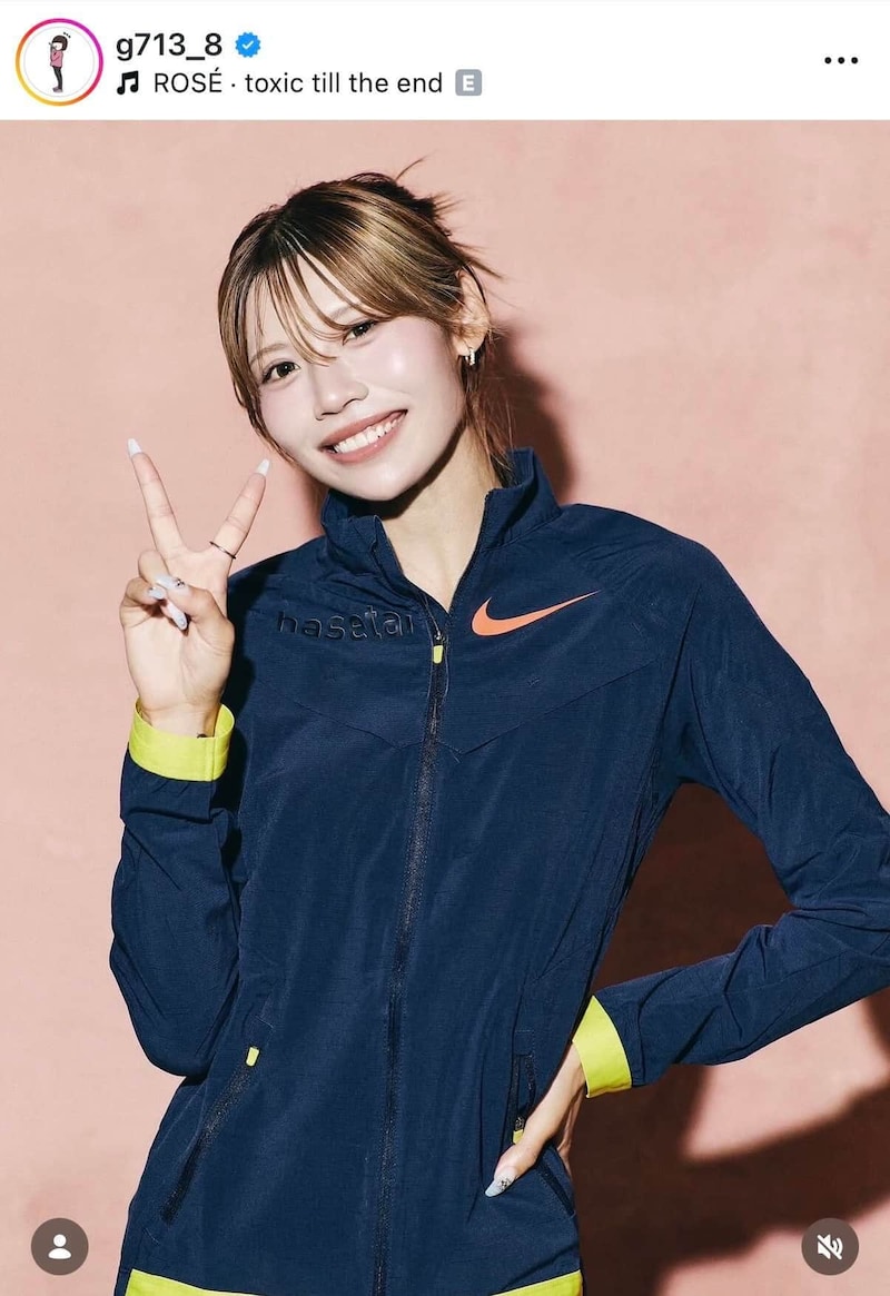 中島ひとみさんのインスタグラム（＠g713_8）より