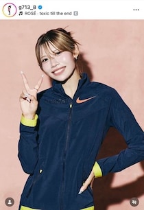 美女陸上ハードル中島ひとみ「人生初めての国際大会メダル」報告　ユニ姿かっこよすぎ...「入賞おめでとう」