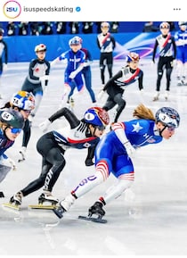 韓国を泣かせる「柔らかい氷」、適応しているのは開催国イタリアだけ...「転倒の危険性が高い」韓国メディア不満