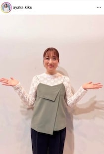 五輪解説で美貌が話題に...平昌五輪「金」菊池彩花、さわやかグリーンのブラウス姿がステキっ　夫は長島圭一郎