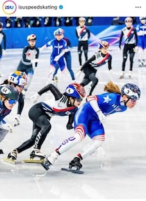 韓国を泣かせる「柔らかい氷」、適応しているのは開催国イタリアだけ...「転倒の危険性が高い」韓国メディア不満