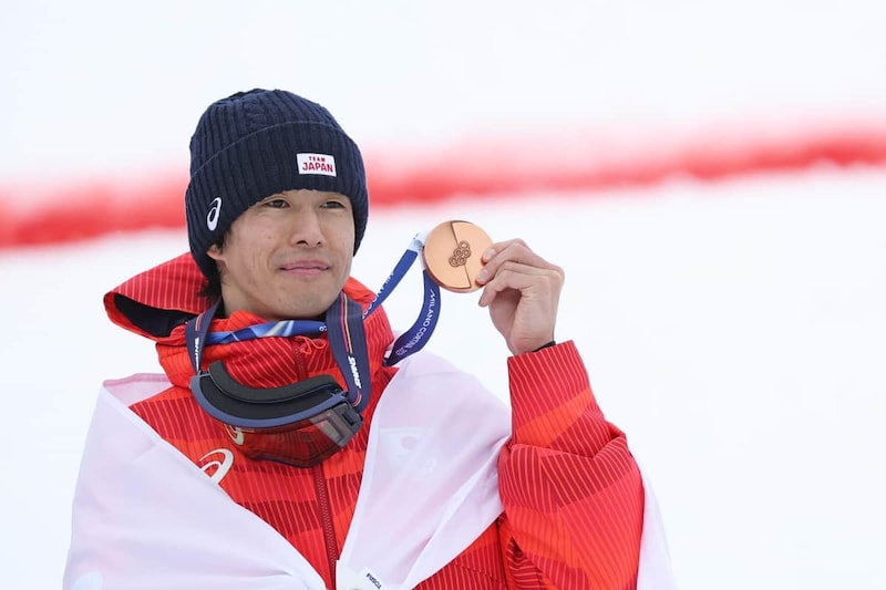 堀島行真選手（写真：青木紘二/アフロスポーツ）