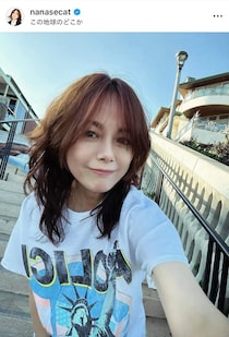 B'z松本孝弘、穏やか表情で相川七瀬と2ショット　「なんという神ショット」「カッコよすぎ」「尊すぎます」