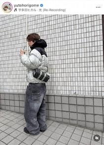 スノボ7位の平野歩夢に...スケボー堀米雄斗が称える「歩夢の思い、精神力をさらに感じ」　昔の2人の写真添えて