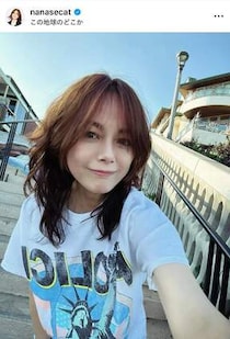 B'z松本孝弘、穏やか表情で相川七瀬と2ショット　「なんという神ショット」「カッコよすぎ」「尊すぎます」