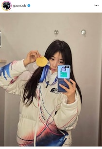 女子スノボ金メダルの韓国17歳、銅メダル小野光希に「感謝」...「彼女らは韓国語で会話通じる仲」韓国メディア