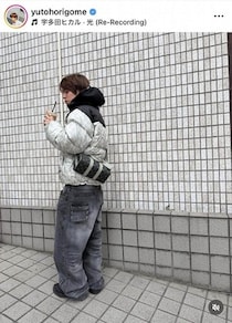 スノボ7位の平野歩夢に...スケボー堀米雄斗が称える「歩夢の思い、精神力をさらに感じ」　昔の2人の写真添えて