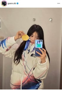 女子スノボ金メダルの韓国17歳、銅メダル小野光希に「感謝」...「彼女らは韓国語で会話通じる仲」韓国メディア