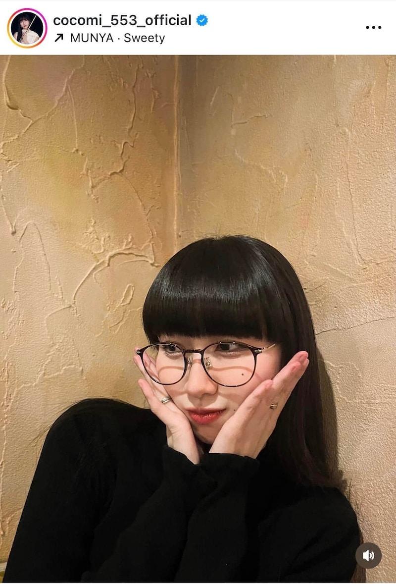 Cocomiさんのインスタグラム(@cocomi_553_official)より