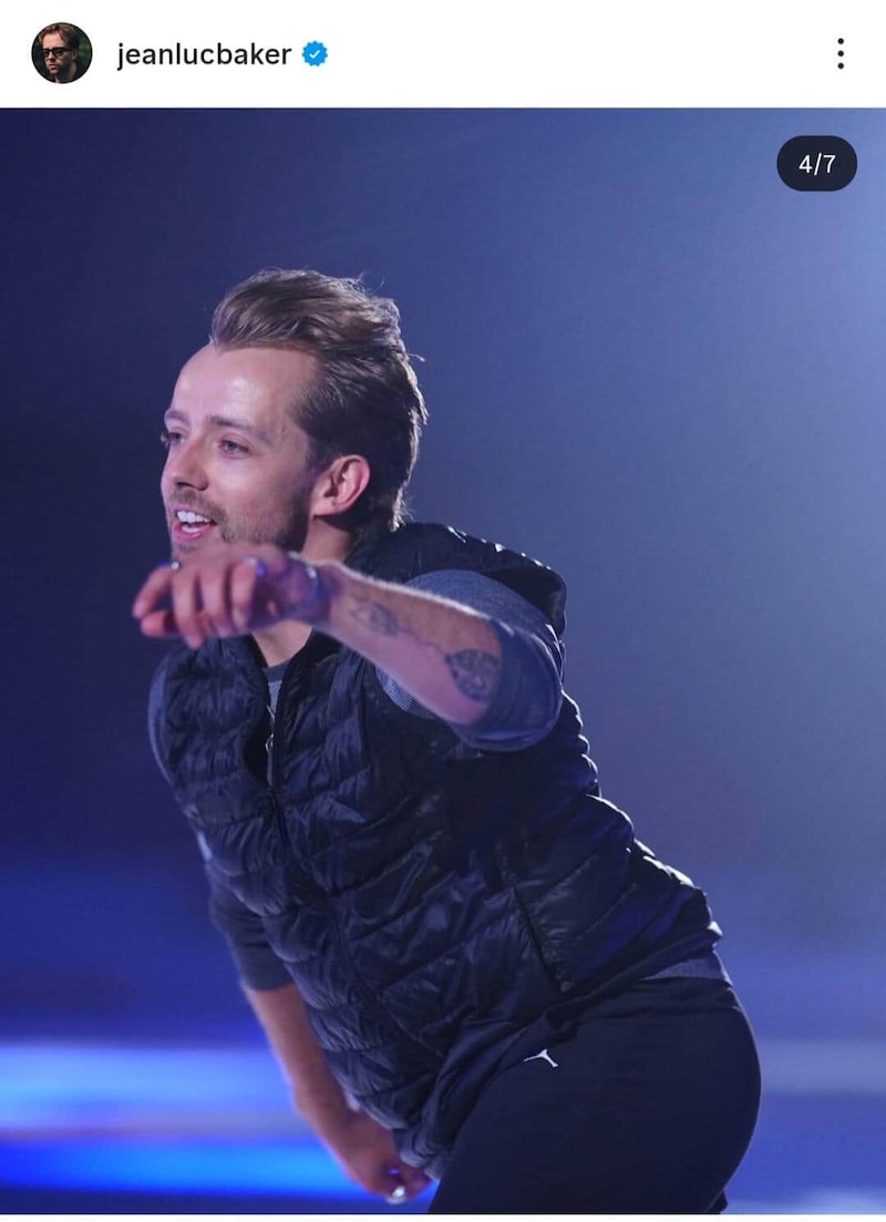 ジャン＝リュック・ベイカー選手のインスタグラム（＠jeanlucbaker）より