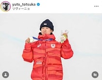 キラキラネイルで話題沸騰...スノボ・戸塚優斗、インスタで金メダル報告　「ネイルを褒めてくれるのも嬉しいです」