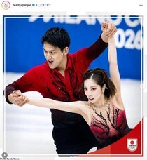 【フィギュア】「見たことない落ち方」「時が止まった...」　りくりゅうペアに騒然、五輪ペアSPでリフトミス