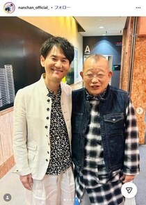 南原清隆「お笑いにコンプレックスがあった」...狂言など古典習った理由明かす　61歳の誕生日に