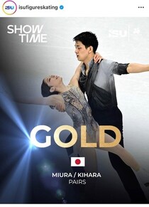 りくりゅう、五輪史上最大の逆転劇 中国・韓国メディアも「奇跡の演技」絶賛...「高難度技を華麗に成功」「どれも非常に高いクオリティ」