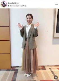 長野五輪モーグル金・里谷多英＆伊藤みき・さつき姉妹の3ショット　「癒しのティータイム」楽しむ