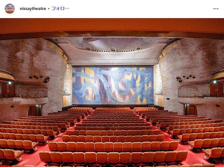 日生劇場のインスタグラム（＠nissaytheatre）より