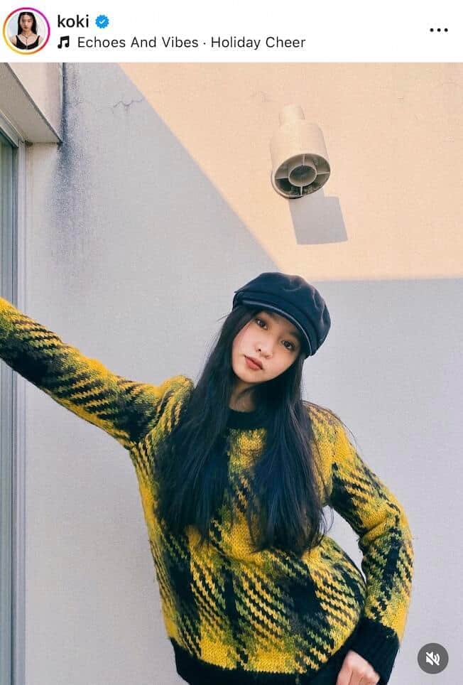 Kokiさんのインスタグラム（＠koki）より