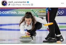 カーリング女子、美女揃いのイタリア代表が「超イケてる」 ファンの心を鷲づかみ...「最も話題を集める競技に」英メディア