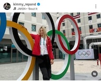 フィギュア女子・スイス代表キミー・レポンド、177cm神スタイルの美貌にSNS沸く　「すらりと映える」