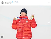 スノボ戸塚優斗、人気ロックバンドのボーカルに激似→SNS驚愕　「似てるなぁ」「イケメンだわ」