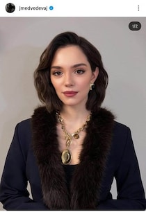 伝説の「セーラームーン」から9年...「ロシアの妖精」メドベージェワ、変わらぬ美貌　「エレガント」「とてもクール」