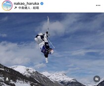 美女モーグル・中尾春香、「激カワ」笑顔ショット...ミラノ五輪を振り返り　「また次のスタートに向かって」