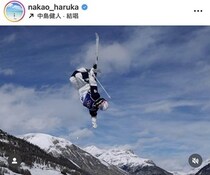 美女モーグル・中尾春香、「激カワ」笑顔ショット...ミラノ五輪を振り返り　「また次のスタートに向かって」