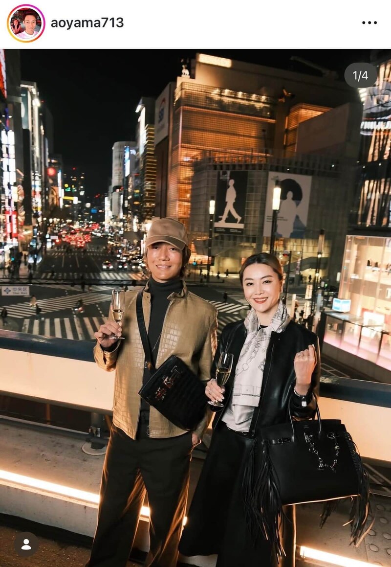 青山光司さんのインスタグラム(@aoyama713)より