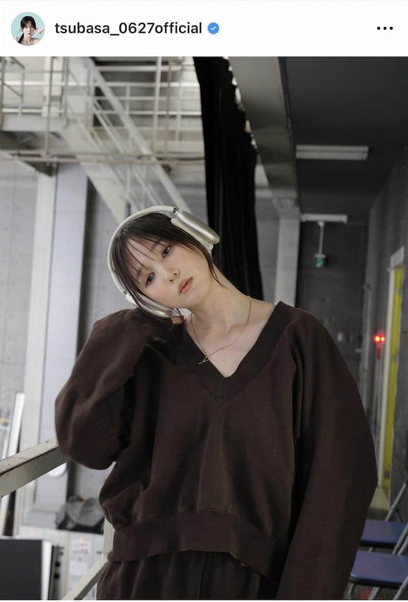 本田翼さんのインスタグラム（＠tsubasa_0627official）より