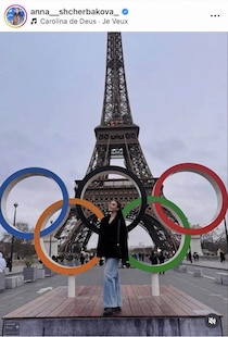 4年前の北京五輪フィギュア金・シェルバコワ、大人っぽくなって美貌ダダ漏れショット　ミラノに女神降臨