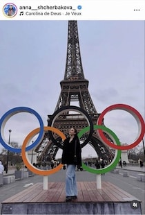 4年前の北京五輪フィギュア金・シェルバコワ、大人っぽくなって美貌ダダ漏れショット　ミラノに女神降臨