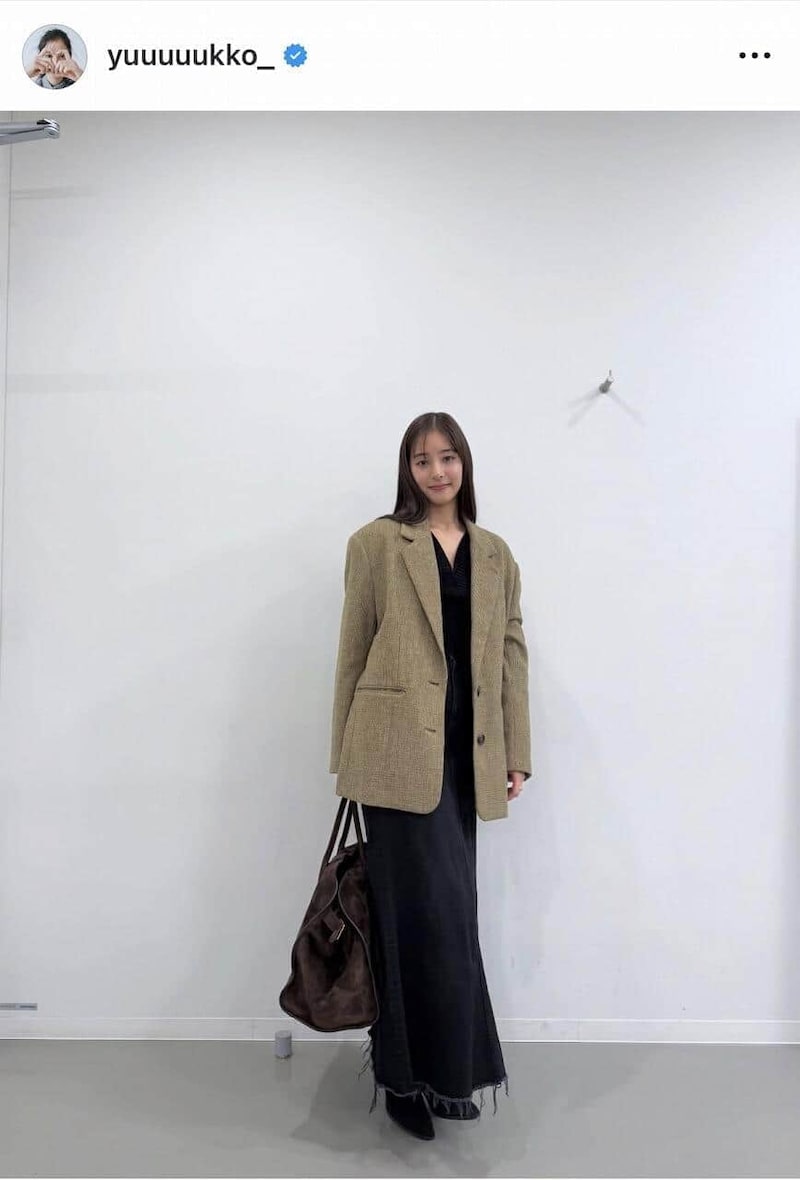 新木優子さんのインスタグラム(@yuuuuukko_)より