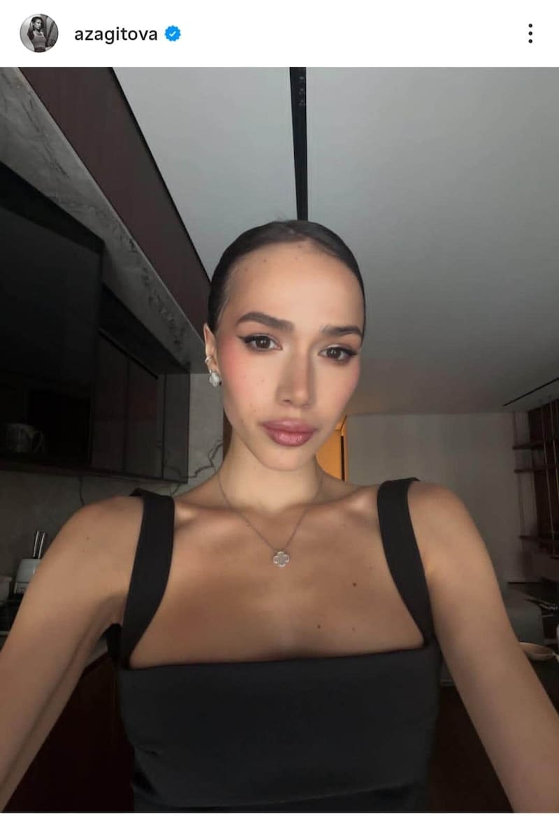 アリーナ・ザギトワさんのインスタグラム(@azagitova)より
