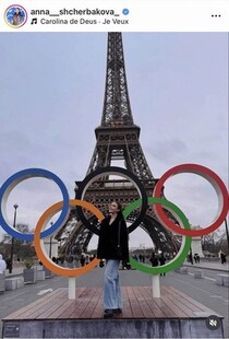 4年前の北京五輪フィギュア金・シェルバコワ、大人っぽくなって美貌ダダ漏れショット　ミラノに女神降臨