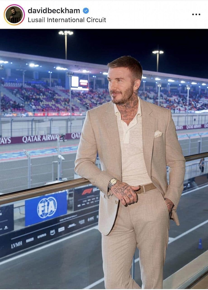 デビッド・ベッカムさんのインスタグラム(@davidbeckham)より